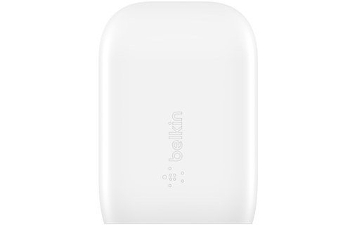Belkin BOOST CHARGE - Chargeur USB-C 30W - Blanc
