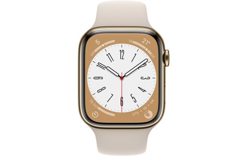 Apple Watch Series 8 OLED 45 mm 4G Or GPS (satellite)