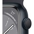 Apple Watch Series 8 OLED 45 mm Noir GPS (satellite)