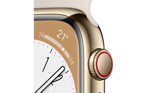 Apple Watch Series 8 OLED 45 mm 4G Or GPS (satellite)