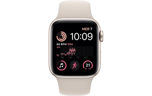Apple Watch SE OLED 40 mm Beige GPS (satellite)