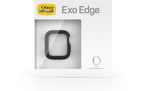 Bumper pour Apple Watch 9 | 8 | 7 45 mm - OtterBox Exo Edge - Noir