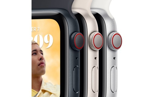 Apple Watch SE OLED 44 mm 4G Beige GPS (satellite)