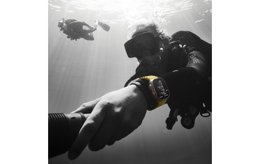 Apple Watch Ultra OLED 49 mm 4G Métallique GPS (satellite)