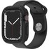 Bumper pour Apple Watch 9 | 8 | 7 45 mm - OtterBox Exo Edge - Noir