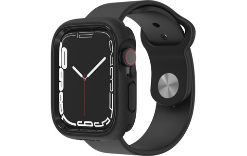 Bumper pour Apple Watch 9 | 8 | 7 45 mm - OtterBox Exo Edge - Noir