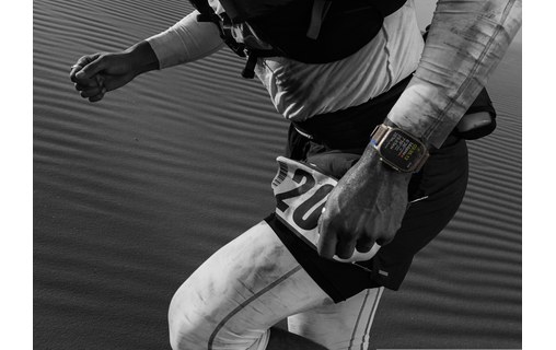 Apple Watch Ultra OLED 49 mm 4G Métallique GPS (satellite)