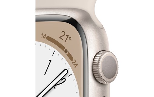 Apple Watch Series 8 OLED 45 mm Beige GPS (satellite)