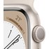 Apple Watch Series 8 OLED 41 mm Beige GPS (satellite)
