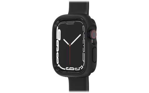 Bumper pour Apple Watch 9 | 8 | 7 45 mm - OtterBox Exo Edge - Noir