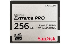 Carte CFast 2.0 SanDisk Extreme Pro 256 Go