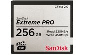 Carte CFast 2.0 SanDisk Extreme Pro 256 Go