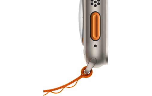 Apple Watch Ultra OLED 49 mm 4G Métallique GPS (satellite)