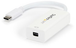 StarTech.com Adaptateur USB-C vers Mini DisplayPort 4K 60 Hz - Convertisseur USB