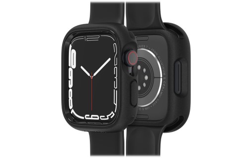 Bumper pour Apple Watch 9 | 8 | 7 45 mm - OtterBox Exo Edge - Noir