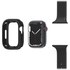 Bumper pour Apple Watch 9 | 8 | 7 45 mm - OtterBox Exo Edge - Noir