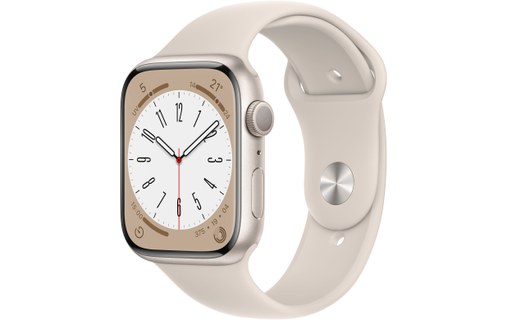 Apple Watch Series 8 OLED 41 mm Beige GPS (satellite)