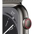 Apple Watch Series 8 OLED 41 mm 4G Graphite GPS (satellite)