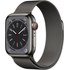 Apple Watch Series 8 OLED 41 mm 4G Graphite GPS (satellite)