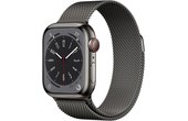Apple Watch Series 8 OLED 41 mm 4G Graphite GPS (satellite)