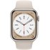 Apple Watch Series 8 OLED 45 mm Beige GPS (satellite)