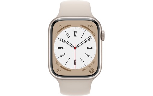 Apple Watch Series 8 OLED 41 mm Beige GPS (satellite)