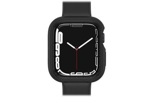 Bumper pour Apple Watch 9 | 8 | 7 45 mm - OtterBox Exo Edge - Noir