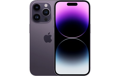 Apple iPhone 14 Pro 512 Go Violet intense - iPhone - Apple