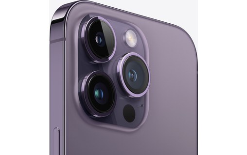 Apple iPhone 14 Pro 256 Go Violet intense