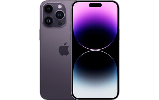 Apple iPhone 14 Pro Max 128 Go Violet intense - iPhone - Apple