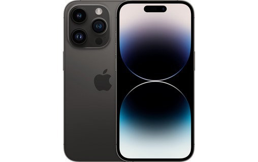 Apple iPhone 14 Pro 512 Go Noir sidéral - iPhone - Apple