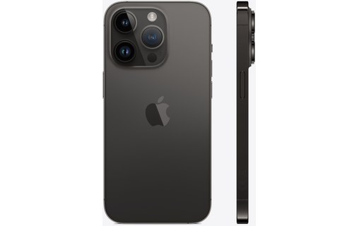Apple iPhone 14 Pro 512 Go Noir sidéral
