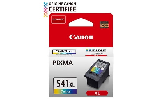 Canon Cartouche d'encre CL-541 XL grande capacitu00e9 Couleur, emballage carton