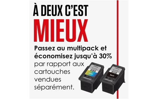 Canon Cartouche d'encre CL-541 XL grande capacitu00e9 Couleur, emballage carton