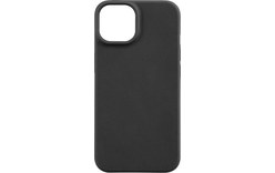 Coque pour iPhone 14 Plus en plastique recyclé - aiino Eco Case - Noir