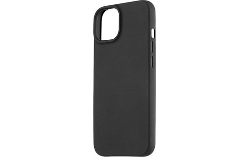 Coque pour iPhone 14 en plastique recyclé - aiino Eco Case - Noir