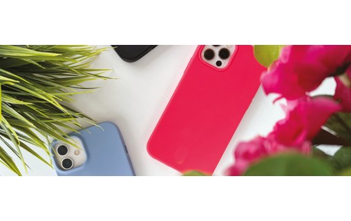 Coque pour iPhone 14 Pro Max en plastique recyclé - aiino Eco Case - Noir