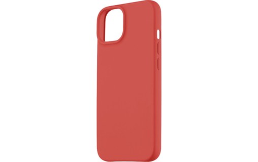 Coque pour iPhone 14 en plastique recyclé - aiino Eco Case - Rouge
