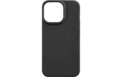 Coque pour iPhone 14 Pro Max en plastique recyclé - aiino Eco Case - Noir