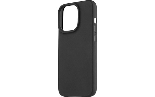 Coque pour iPhone 14 Pro Max en plastique recyclé - aiino Eco Case - Noir