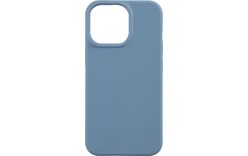 Coque pour iPhone 14 Pro Max en plastique recyclé - aiino Eco Case - Indigo
