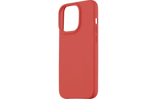 Coque pour iPhone 14 Pro Max en plastique recyclé - aiino Eco Case - Rouge