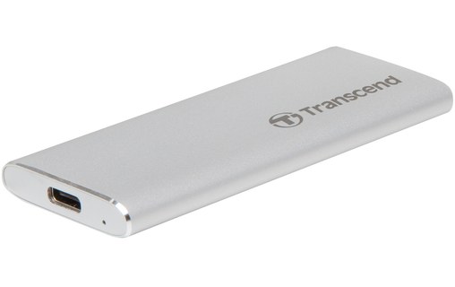 Transcend ESD260C 1 To - Argent - SSD externe USB-C