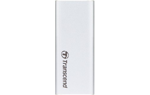 Transcend ESD260C 1 To - Argent - SSD externe USB-C
