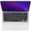 MacBook Pro 13" M1 (2020) 8/8 coeurs 3,2 GHz 16 Go SSD 256 Go Argent