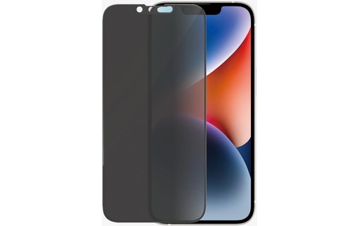 Vitre de confidentialité pour iPhone 16e / 14 / 13 Pro / 13 - PanzerGlass