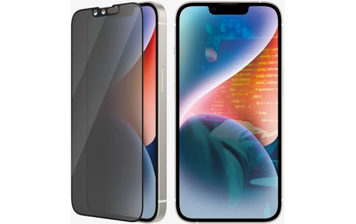 Vitre de confidentialité pour iPhone 16e / 14 / 13 Pro / 13 - PanzerGlass