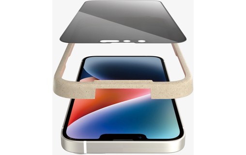 Vitre de confidentialité pour iPhone 16e / 14 / 13 Pro / 13 - PanzerGlass