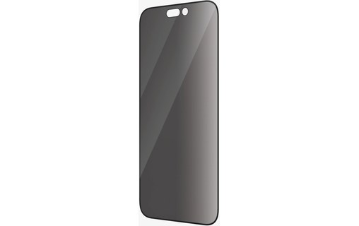 Vitre de confidentialité pour iPhone 14 Pro - PanzerGlass