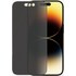 Vitre de confidentialité pour iPhone 14 Pro - PanzerGlass